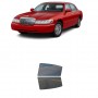 לרכב Lincoln Town Car Sedan 1998 ציפוי חלונות שחורים רב פעמי קשיח לחלונות אחוריים