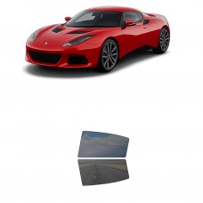 לרכב Lotus Evora 2017 ציפוי חלונות שחורים רב פעמי סיליקון לחלונות אחוריים