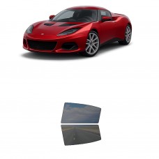 לרכב Lotus Evora 2020 ציפוי חלונות שחורים רב פעמי סיליקון לחלונות אחוריים