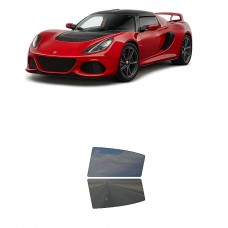 לרכב Lotus Exige 2021 ציפוי חלונות שחורים רב פעמי סיליקון לחלונות אחוריים