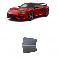לרכב Lotus Exige 2022 ציפוי חלונות שחורים רב פעמי סיליקון לחלונות אחוריים