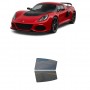 לרכב Lotus Exige Sport 390 2022 ציפוי חלונות שחורים רב פעמי קשיח לחלונות אחוריים
