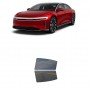 לרכב Lucid Air 2022 ציפוי חלונות שחורים רב פעמי קשיח לחלונות אחוריים