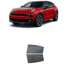 לרכב Lynk & Co 2 2021 ציפוי חלונות שחורים רב פעמי סיליקון לחלונות אחוריים