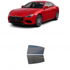 לרכב Maserati Ghibli 2022 ציפוי חלונות שחורים רב פעמי סיליקון לחלונות אחוריים