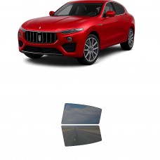לרכב Maserati Levante(Levante) 2021 ציפוי חלונות שחורים רב פעמי סיליקון לחלונות אחוריים