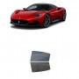 לרכב Maserati MC20 2021 ציפוי חלונות שחורים רב פעמי קשיח לחלונות אחוריים