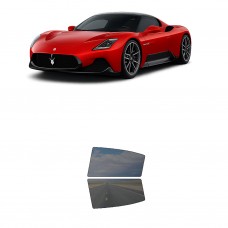 לרכב Maserati MC20 Coupe 2022 ציפוי חלונות שחורים רב פעמי סיליקון לחלונות אחוריים