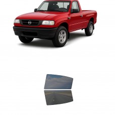 לרכב Mazda B-Series Pickup 1998 ציפוי חלונות שחורים רב פעמי סיליקון לחלונות אחוריים