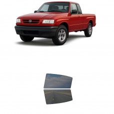 לרכב Mazda B-Series Two-door Extd Pickup 1998 ציפוי חלונות שחורים רב פעמי סיליקון לחלונות אחוריים