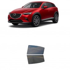 לרכב Mazda CX-3 2017 ציפוי חלונות שחורים רב פעמי סיליקון לחלונות אחוריים