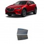 לרכב Mazda CX-3 2022 ציפוי חלונות שחורים רב פעמי קשיח לחלונות אחוריים
