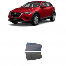 לרכב Mazda CX-3 GX 2021 ציפוי חלונות שחורים רב פעמי סיליקון לחלונות אחוריים