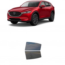 לרכב Mazda CX-5 2020 ציפוי חלונות שחורים רב פעמי סיליקון לחלונות אחוריים