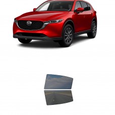 לרכב Mazda CX-5 2022 ציפוי חלונות שחורים רב פעמי סיליקון לחלונות אחוריים
