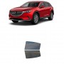 לרכב Mazda CX-9 2021 ציפוי חלונות שחורים רב פעמי קשיח לחלונות אחוריים