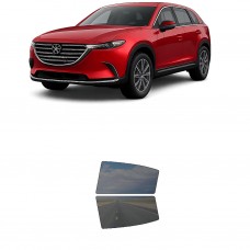 לרכב Mazda CX-9 2022 ציפוי חלונות שחורים רב פעמי סיליקון לחלונות אחוריים