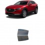 לרכב Mazda CX-30 2020 ציפוי חלונות שחורים רב פעמי סיליקון לחלונות אחוריים