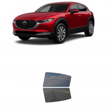 לרכב Mazda CX-30 2022 ציפוי חלונות שחורים רב פעמי סיליקון לחלונות אחוריים