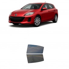 לרכב Mazda MAZDA 3 2013 ציפוי חלונות שחורים רב פעמי סיליקון לחלונות אחוריים