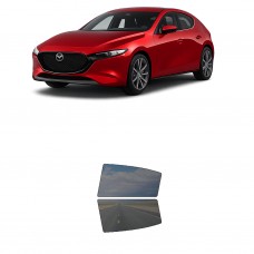 לרכב Mazda MAZDA 3 2019 ציפוי חלונות שחורים רב פעמי סיליקון לחלונות אחוריים