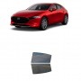 לרכב Mazda MAZDA3 Hatchback 2019 ציפוי חלונות שחורים רב פעמי קשיח לחלונות אחוריים