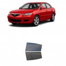 לרכב Mazda MAZDA3 Sedan 2004 ציפוי חלונות שחורים רב פעמי סיליקון לחלונות אחוריים