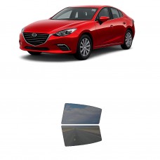 לרכב Mazda MAZDA3 Sedan 2014 ציפוי חלונות שחורים רב פעמי סיליקון לחלונות אחוריים