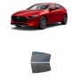 לרכב Mazda MAZDA4 Hatchback 2019 ציפוי חלונות שחורים רב פעמי קשיח לחלונות אחוריים