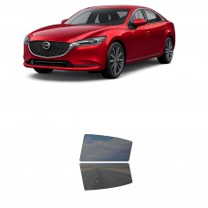 לרכב Mazda MAZDA6 2019 ציפוי חלונות שחורים רב פעמי סיליקון לחלונות אחוריים