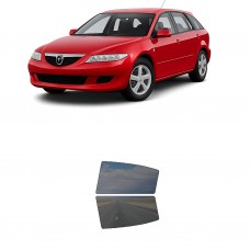 לרכב Mazda MAZDA6 Hatchback 2004 ציפוי חלונות שחורים רב פעמי סיליקון לחלונות אחוריים
