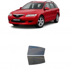 לרכב Mazda MAZDA6 Station Wagon 2004 ציפוי חלונות שחורים רב פעמי סיליקון לחלונות אחוריים