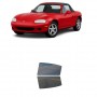 לרכב Mazda Miata Two-doorConvertible 1999 ציפוי חלונות שחורים רב פעמי קשיח לחלונות אחוריים