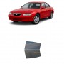 לרכב Mazda Millenia Sedan 1995 ציפוי חלונות שחורים רב פעמי קשיח לחלונות אחוריים