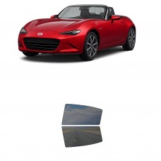 לרכב Mazda MX-5 2016 ציפוי חלונות שחורים רב פעמי סיליקון לחלונות אחוריים