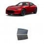 לרכב Mazda MX-5 Miata RF Club 2021 ציפוי חלונות שחורים רב פעמי סיליקון לחלונות אחוריים