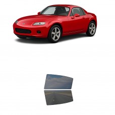 לרכב Mazda MX-5 Miata RF Two-doorConvertible 2006 ציפוי חלונות שחורים רב פעמי סיליקון לחלונות אחוריים