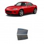 לרכב Mazda MX-5 Miata RF Two-doorConvertible 2006 ציפוי חלונות שחורים רב פעמי סיליקון לחלונות אחוריים