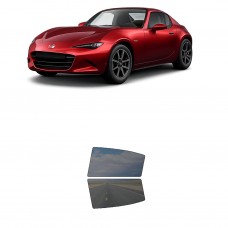 לרכב Mazda MX-5 Miata RF Two-doorConvertible 2017 ציפוי חלונות שחורים רב פעמי סיליקון לחלונות אחוריים