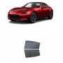 לרכב Mazda MX-5 Miata RF Two-doorConvertible 2017 ציפוי חלונות שחורים רב פעמי סיליקון לחלונות אחוריים