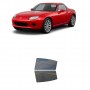 לרכב Mazda MX-5 Miata Two-doorHardtop 2007 ציפוי חלונות שחורים רב פעמי קשיח לחלונות אחוריים