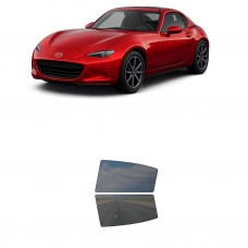 לרכב Mazda MX-5RF 2017 ציפוי חלונות שחורים רב פעמי סיליקון לחלונות אחוריים
