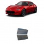 לרכב Mazda MX-5RF 2017 ציפוי חלונות שחורים רב פעמי קשיח לחלונות אחוריים