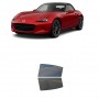 לרכב Mazda MX-6 MX-5 2023 ציפוי חלונות שחורים רב פעמי קשיח לחלונות אחוריים