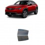 לרכב Mazda MX-30 2021 ציפוי חלונות שחורים רב פעמי סיליקון לחלונות אחוריים