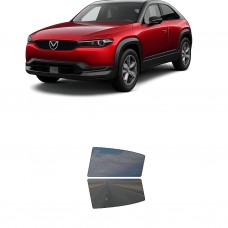 לרכב Mazda MX-30EV 2022 ציפוי חלונות שחורים רב פעמי סיליקון לחלונות אחוריים