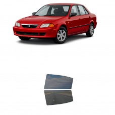 לרכב Mazda Protege Sedan 1999 ציפוי חלונות שחורים רב פעמי סיליקון לחלונות אחוריים