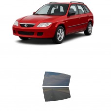 לרכב Mazda Protege Station Wagon 2002 ציפוי חלונות שחורים רב פעמי סיליקון לחלונות אחוריים