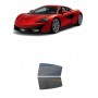 לרכב McLaren 570S 2016 ציפוי חלונות שחורים רב פעמי קשיח לחלונות אחוריים