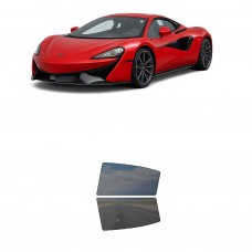 לרכב Mclaren 570S hardtop 2021 ציפוי חלונות שחורים רב פעמי סיליקון לחלונות אחוריים
